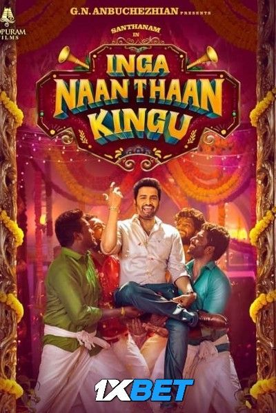 Inga Naan Thaan Kingu 2024 Hindi [HQ Studio-Dubbed] Movie HDRip